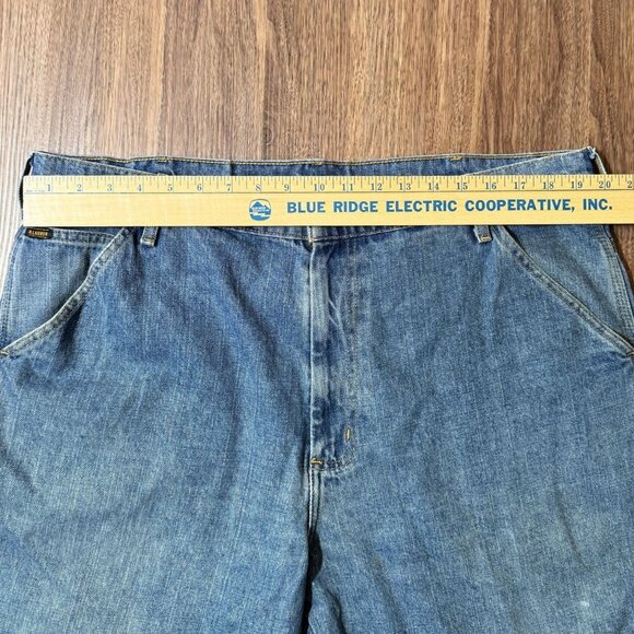 Ralph Lauren Men's Relaxed Blue Jeans - Picture 9 of 13